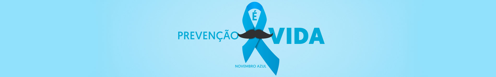 Banner Novembro Azul