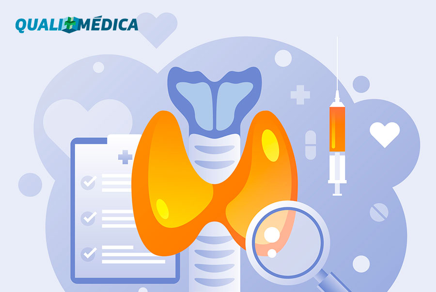 Exames para para identificar tireoide