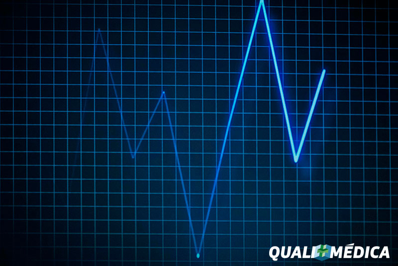 Icone médico taquicardia